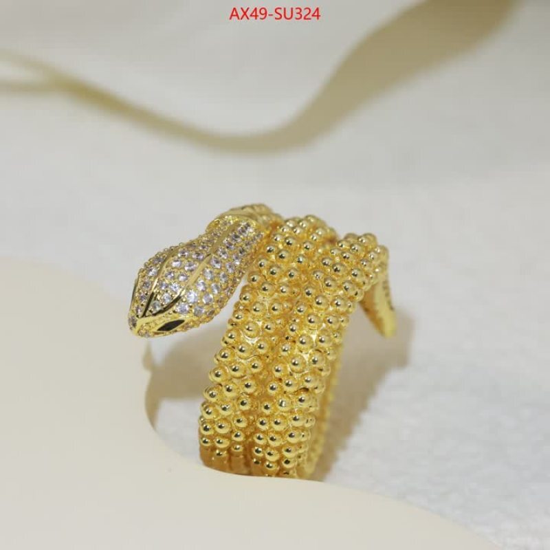 Jewelry-Bvlgari ID: SU324 $: 49USD