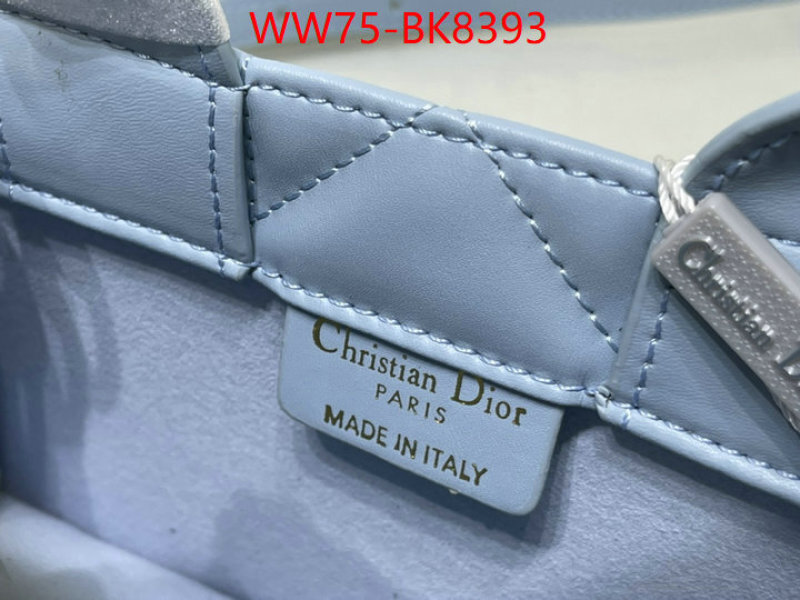 Dior Bags(4A)-Book Tote- ID: BK8393 $: 75USD,