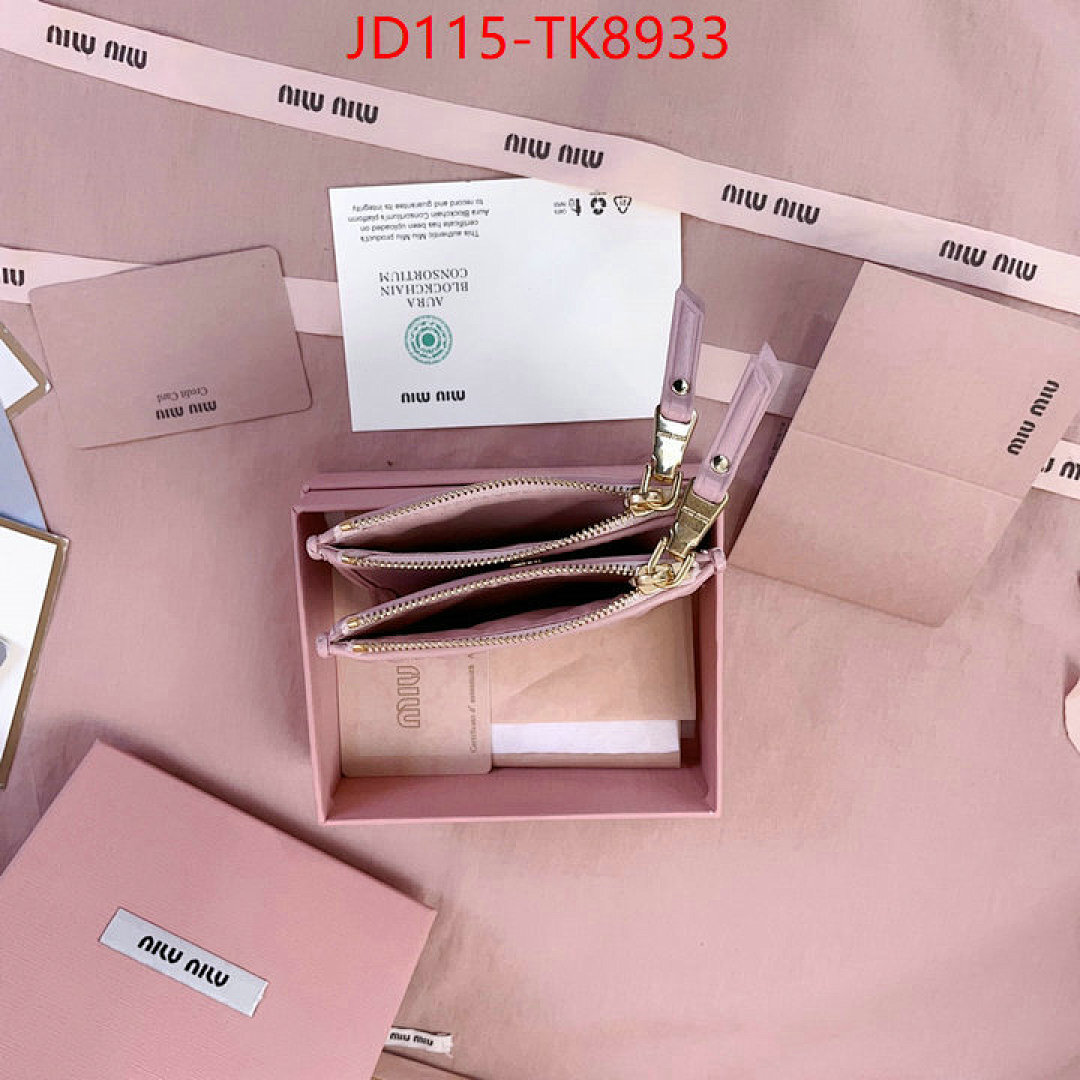Miu Miu Bags(TOP)-Wallet ID: TK8933 $: 115USD,