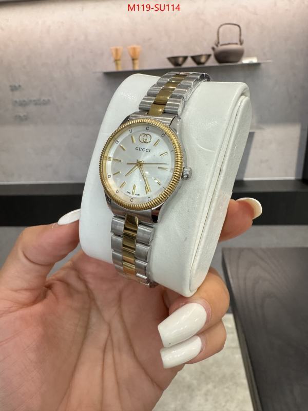 Watch(4A)-Gucci ID: SU114 $: 119USD
