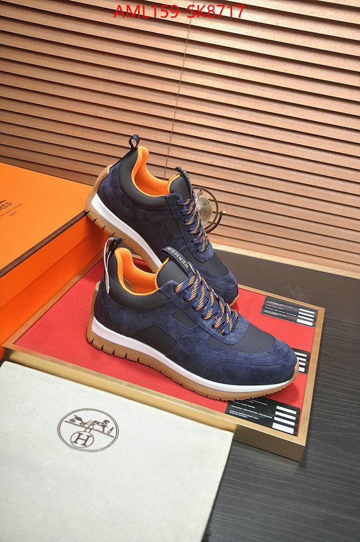 Men Shoes-Hermes ID: SK8717 $: 159USD
