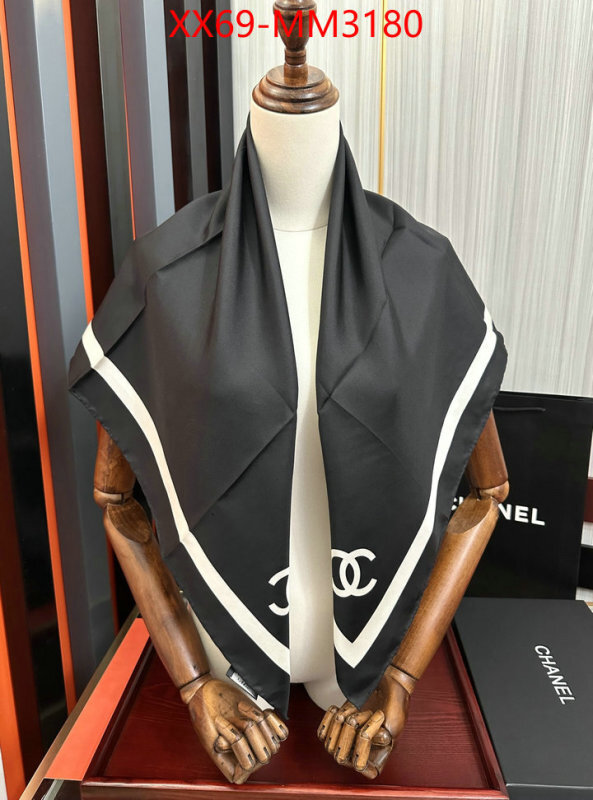 Scarf-Chanel high-end designer ID: MM3180 $: 69USD