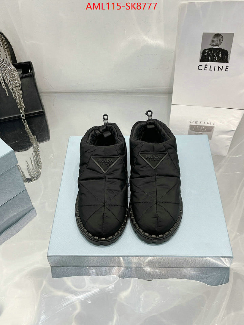 Men shoes-Prada ID: SK8777 $: 115USD