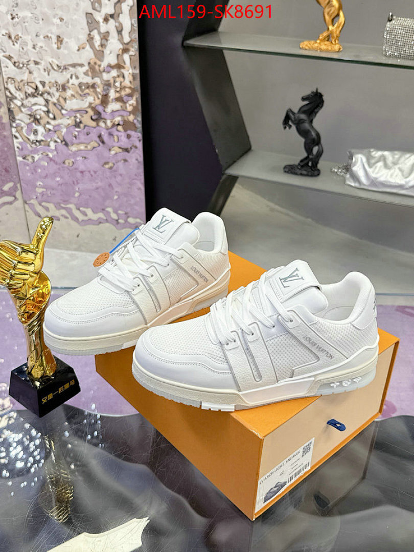 Men Shoes-LV ID: SK8691 $: 159USD