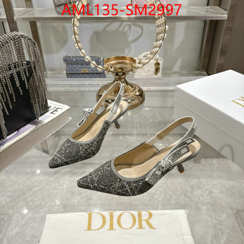 Women Shoes-Dior buy the best high quality replica ID: SM2997 $: 135USD