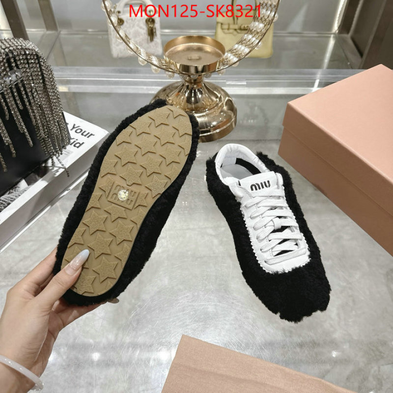 Women Shoes-Miu Miu how quality ID: SK8321 $: 125USD