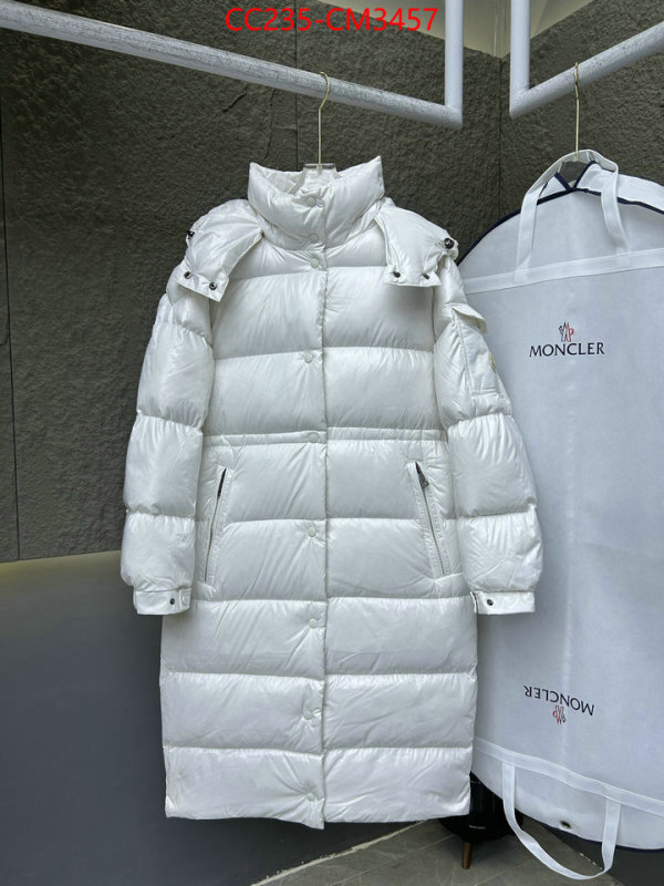 Down jacket Women-Moncler best like ID: CM3457 $: 235USD