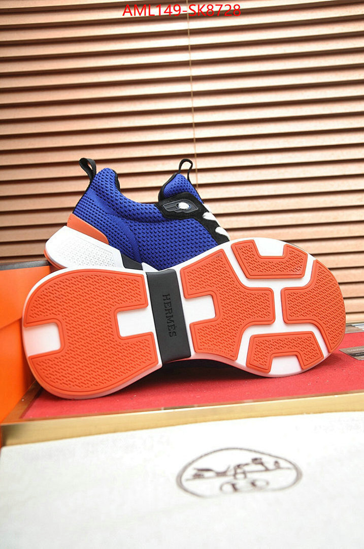 Men Shoes-Hermes ID: SK8728 $: 149USD