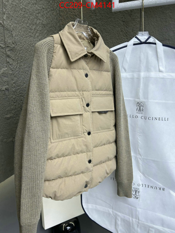 Down jacket Women-Brunello Cucinelli ID: CM4141 $: 209USD