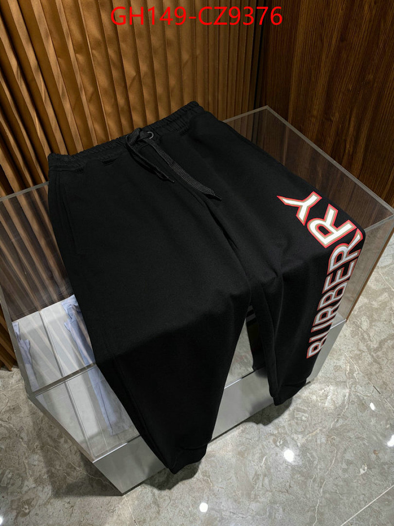 Clothing Set-Burberry ID: CZ9376 $: 149USD