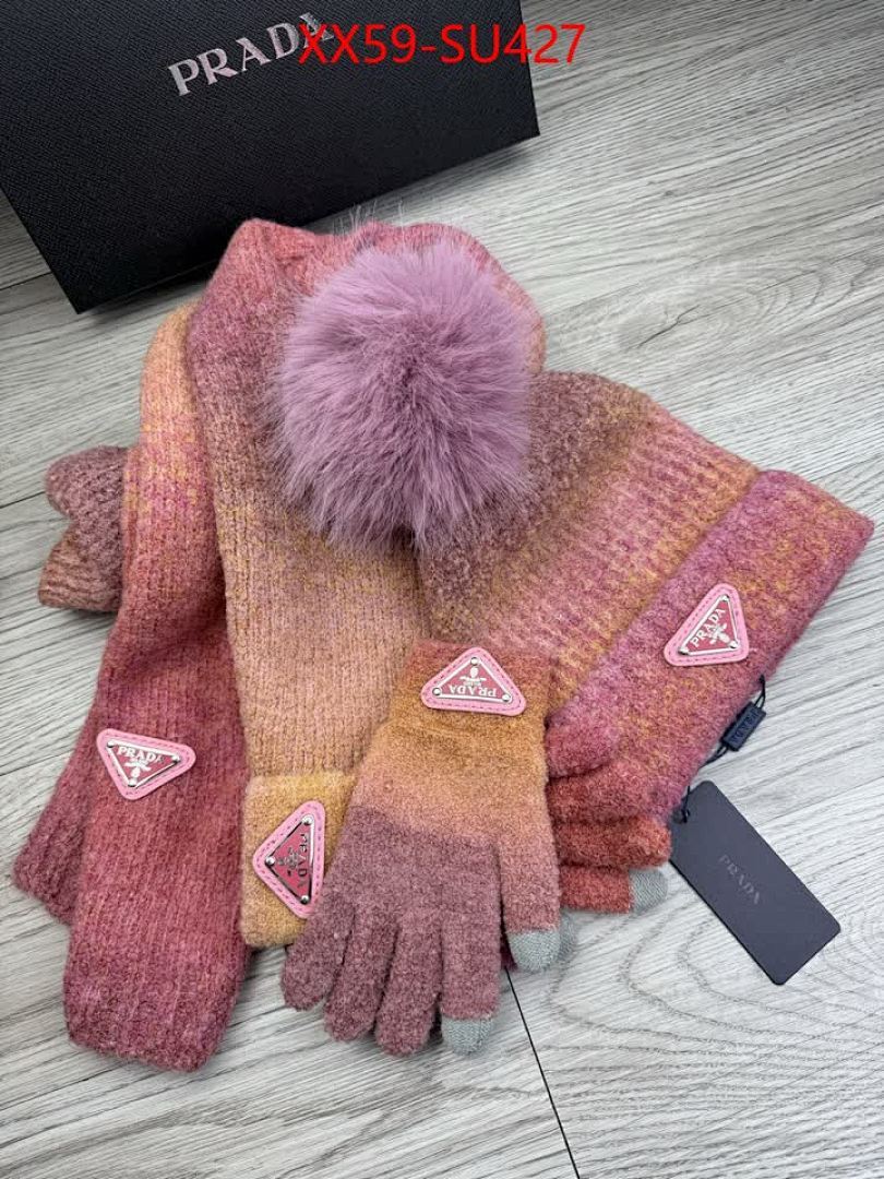 Scarf-Prada ID: SU427 $: 59USD