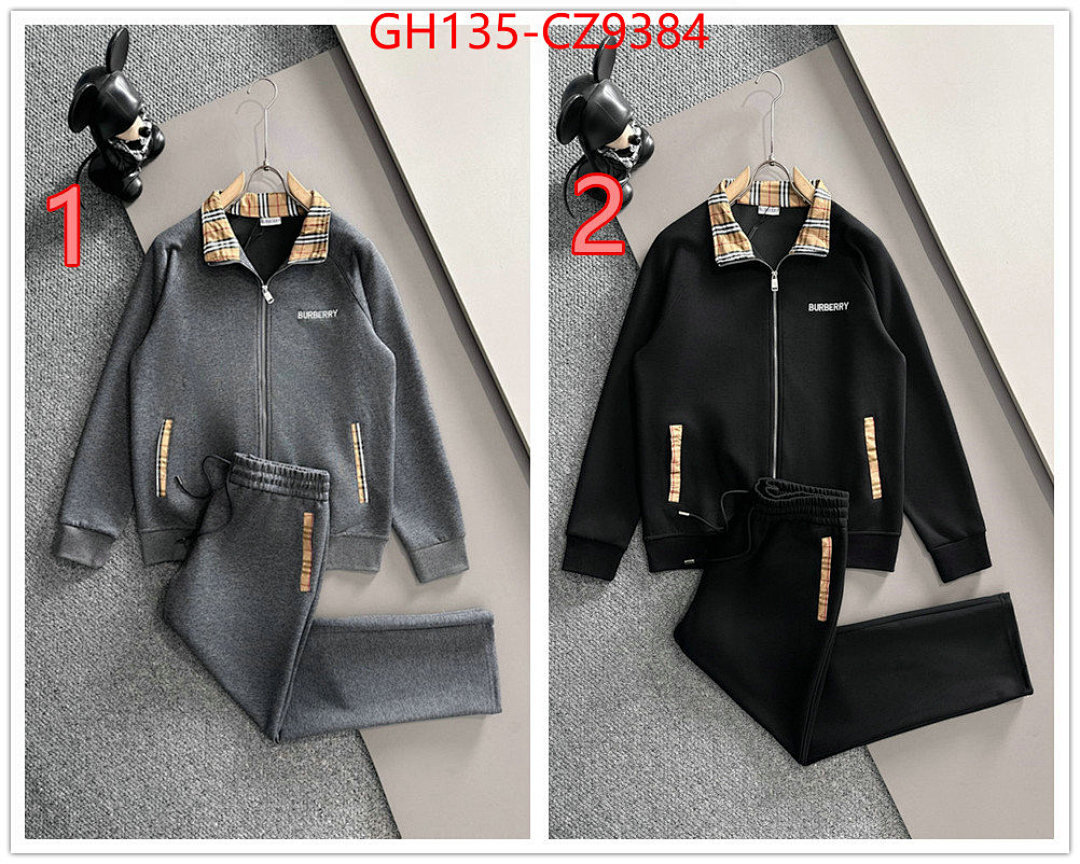 Clothing Set-Burberry ID: CZ9384 $: 135USD