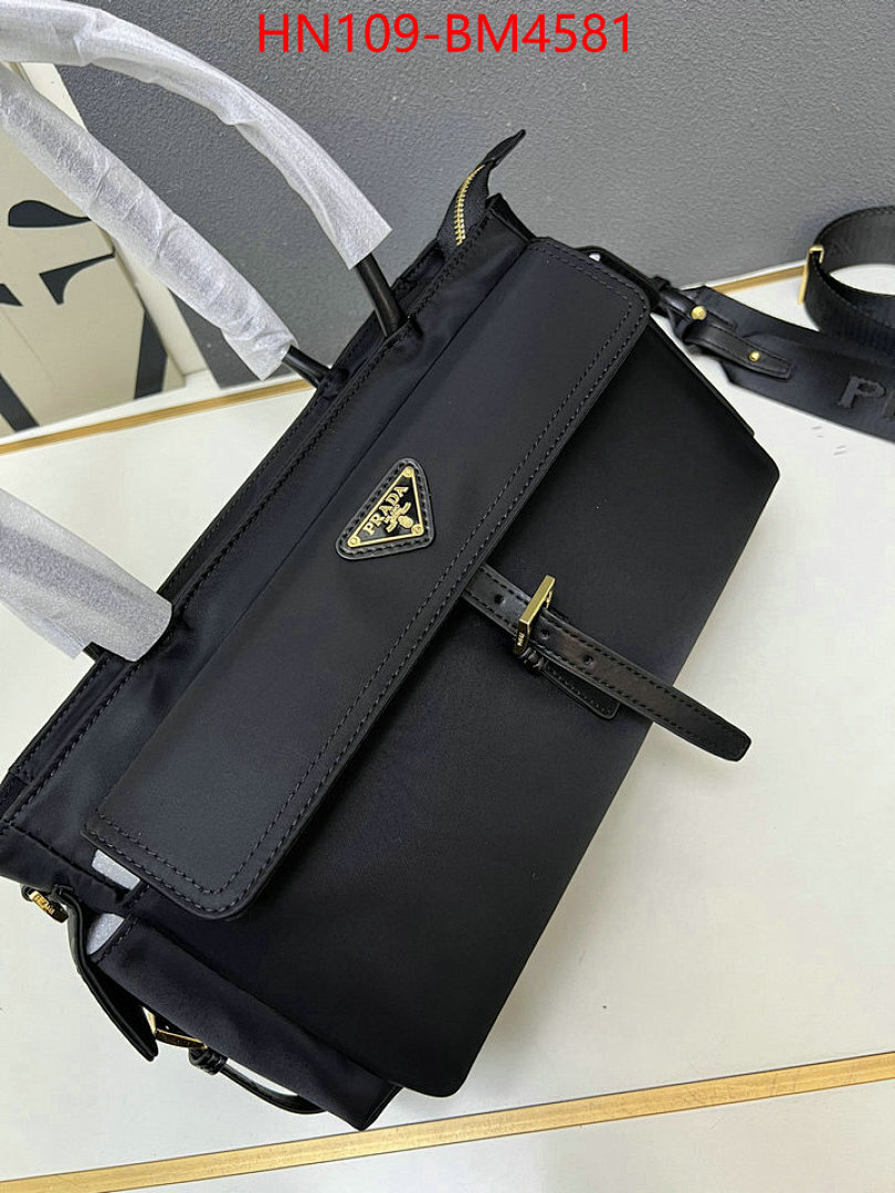 Prada Bags(4A)-Handbag- ID: BM4581 $: 109USD,