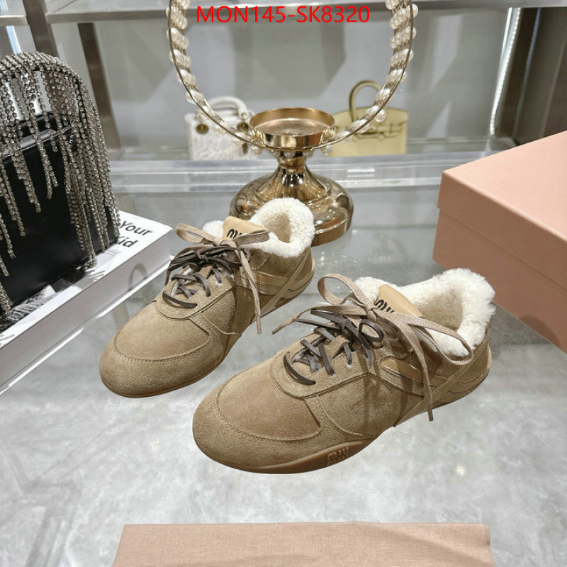 Women Shoes-Miu Miu what best replica sellers ID: SK8320 $: 145USD