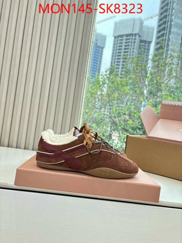 Women Shoes-Miu Miu we offer ID: SK8323 $: 145USD