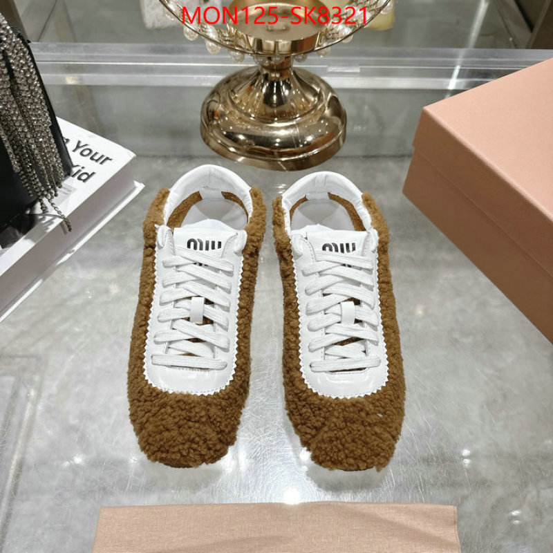 Women Shoes-Miu Miu how quality ID: SK8321 $: 125USD
