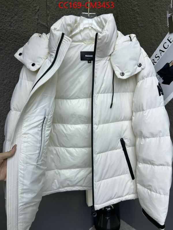 Down jacket Women-Mackage top designer replica ID: CM3453 $: 169USD