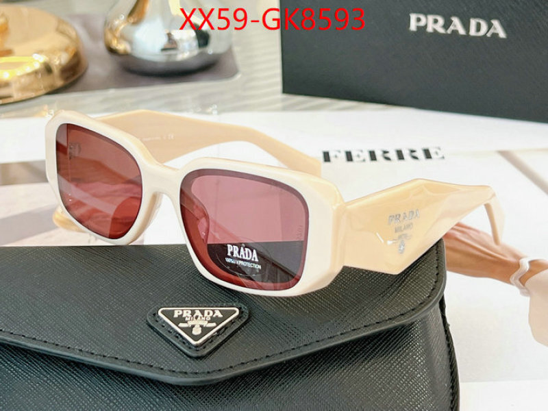 Glasses-Prada ID: GK8593 $: 59USD