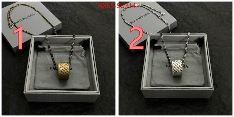 Jewelry-Balenciaga ID: SU314 $: 55USD