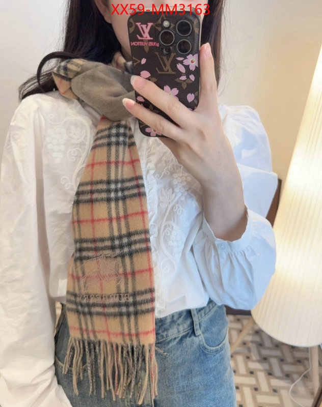 Scarf-Burberry where can i buy the best quality ID: MM3163 $: 59USD