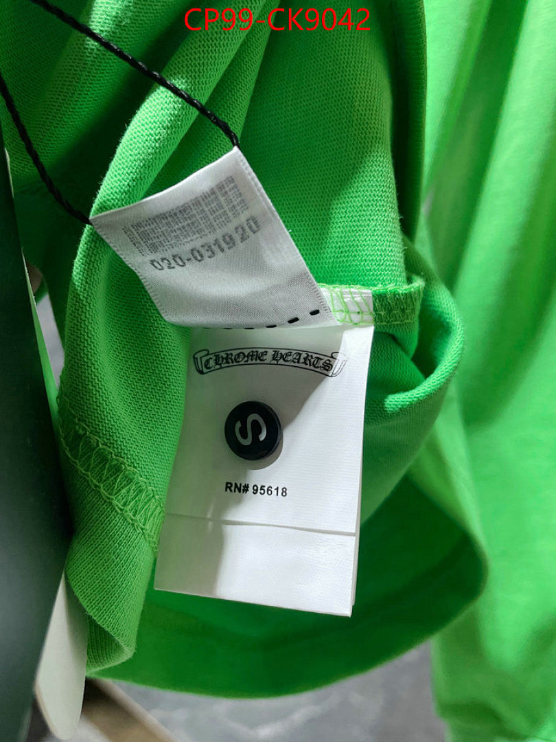 Clothing-Chrome Hearts ID: CK9042 $: 99USD