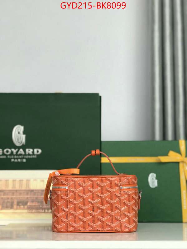 Goyard Bags(TOP)-Vanity Bag- aaaaa+ quality replica ID: BK8099 $: 215USD,