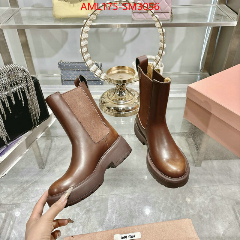 Women Shoes-Boots highest quality replica ID: SM3056 $: 175USD