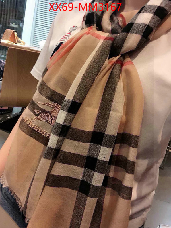 Scarf-Burberry high quality replica designer ID: MM3167 $: 69USD
