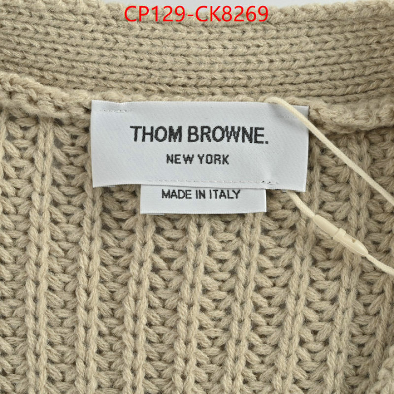 Clothing-Thom Browne designer fake ID: CK8269 $: 129USD