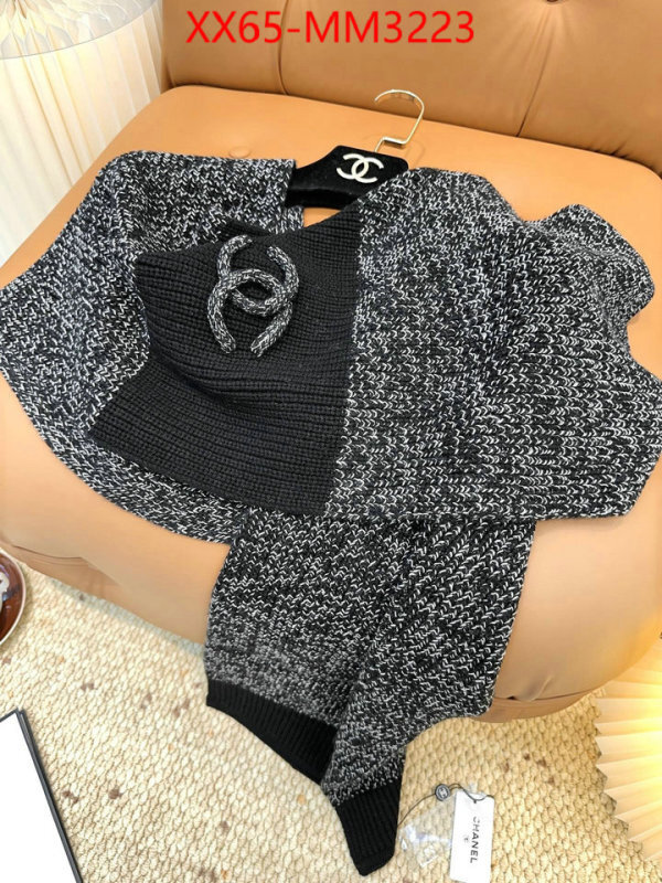 Scarf-Chanel buy the best replica ID: MM3223 $: 65USD