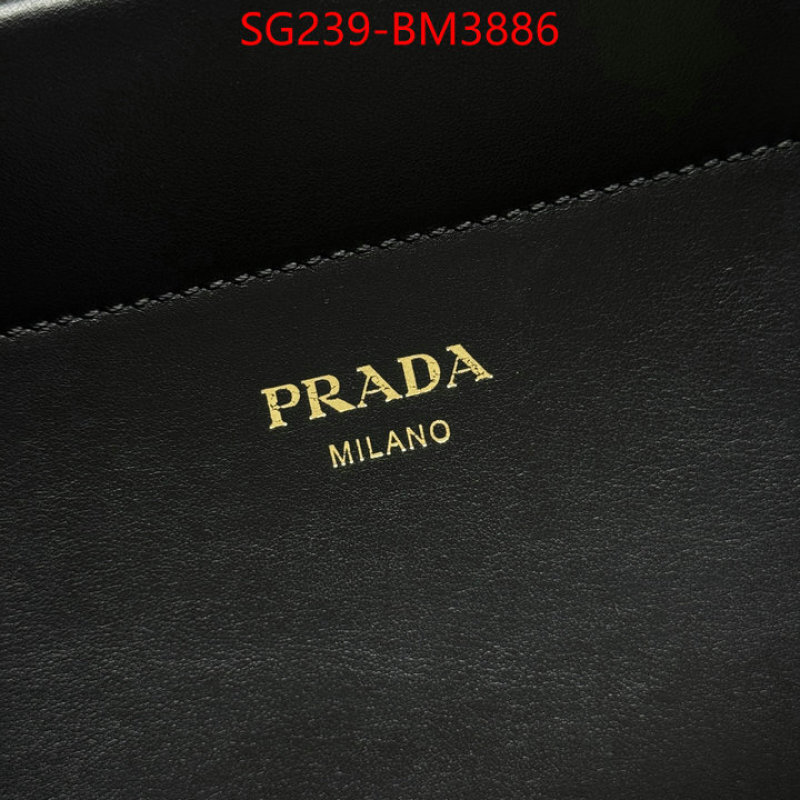 Prada Bags(TOP)-Handbag- ID: BM3886 $: 239USD,