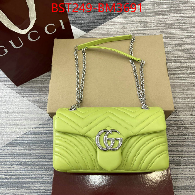 Gucci Bags(TOP)-Marmont ID: BM3691