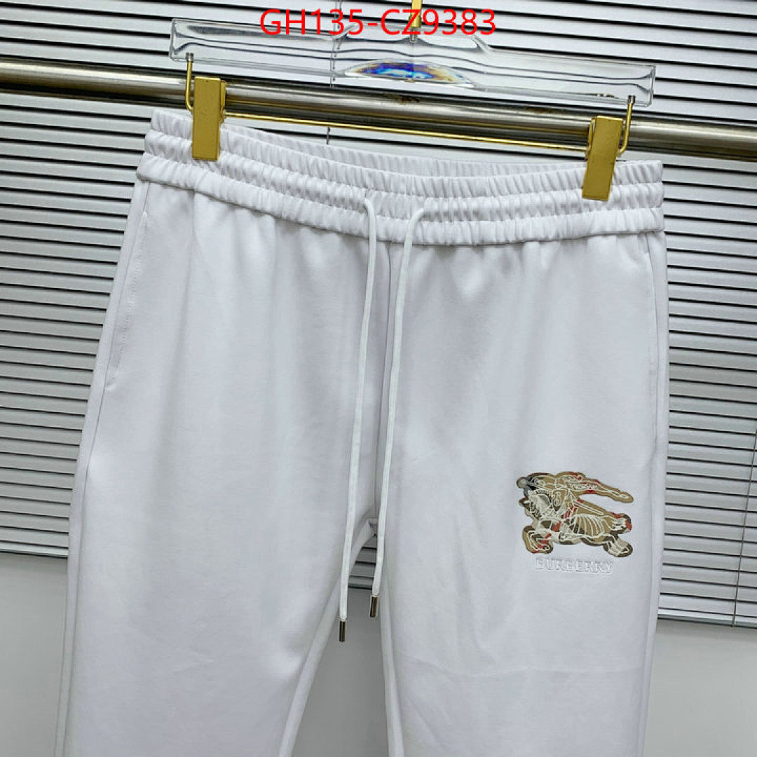 Clothing Set-Burberry ID: CZ9383 $: 135USD