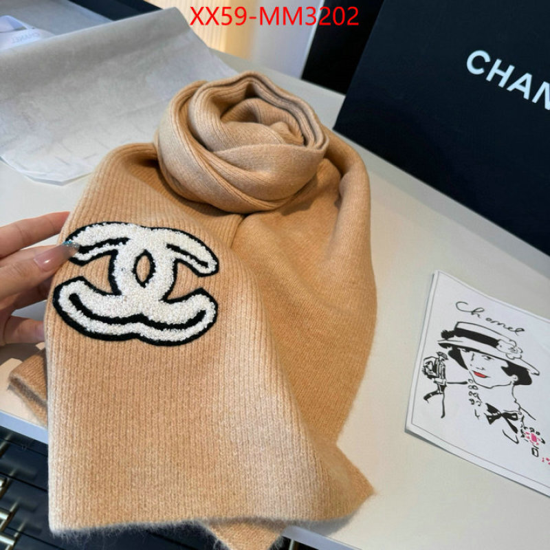 Scarf-Chanel is it illegal to buy ID: MM3202 $: 59USD