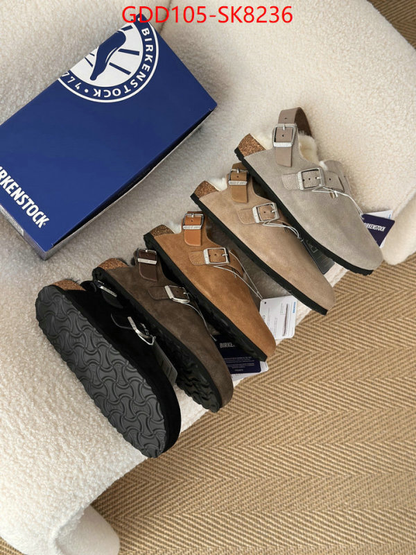 Women Shoes-Birkenstock aaaaa class replica ID: SK8236 $: 105USD