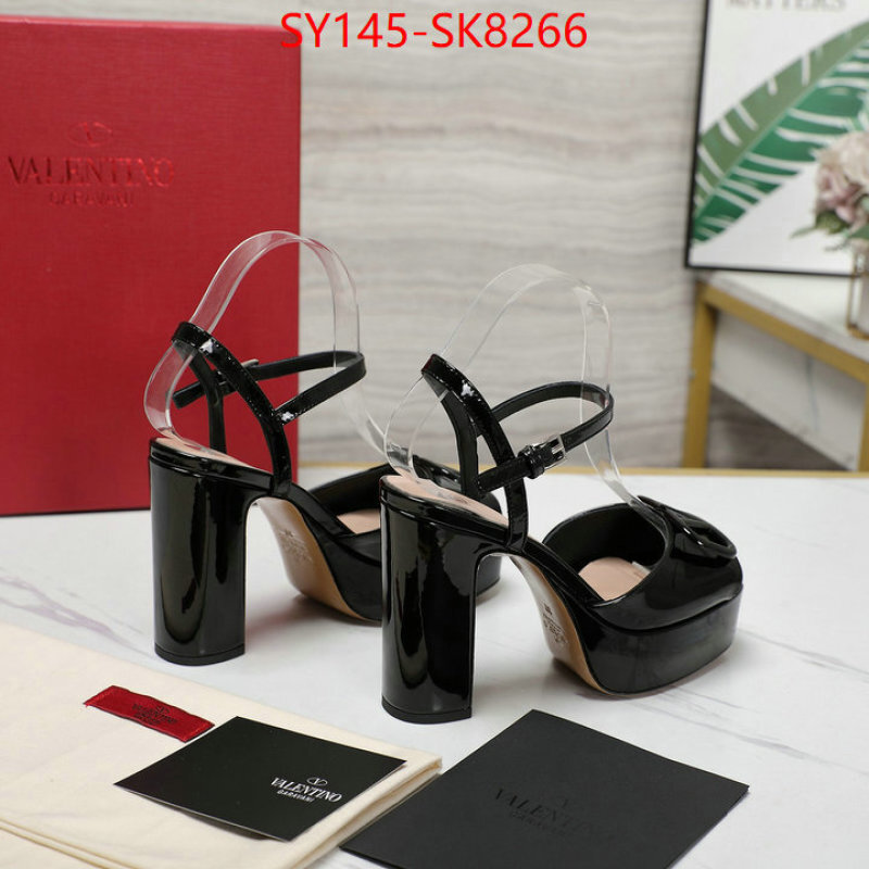 Women Shoes-Valentino aaaaa+ replica designer ID: SK8266 $: 145USD