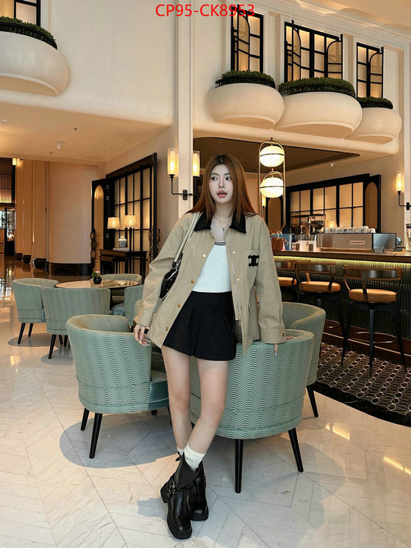 Clothing-Celine ID: CK8953 $: 95USD