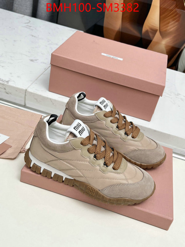 Women Shoes-Miu Miu replcia cheap from china ID: SM3382 $: 100USD