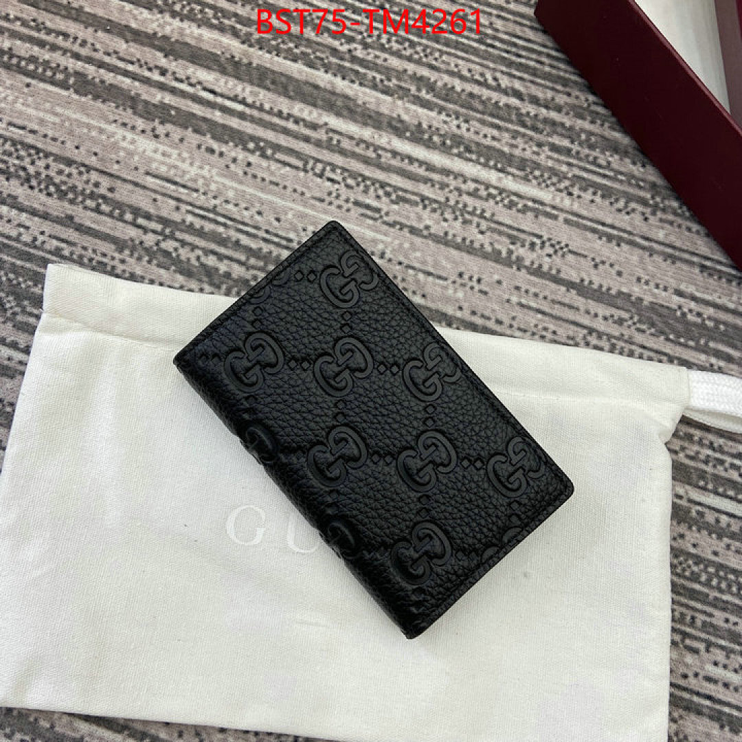 Gucci Bags(TOP)-Wallet- ID: TM4261 $: 75USD,