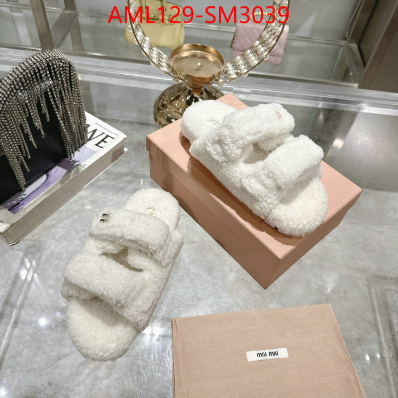 Women Shoes-Miu Miu best wholesale replica ID: SM3039 $: 129USD