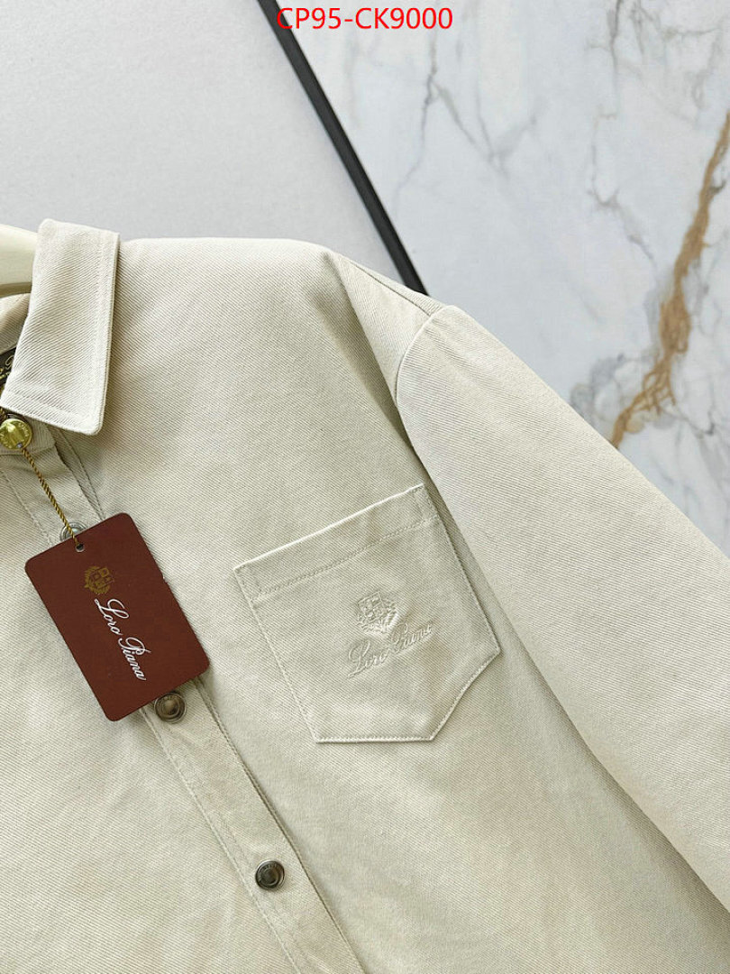 Clothing-Loro Piana ID: CK9000 $: 95USD