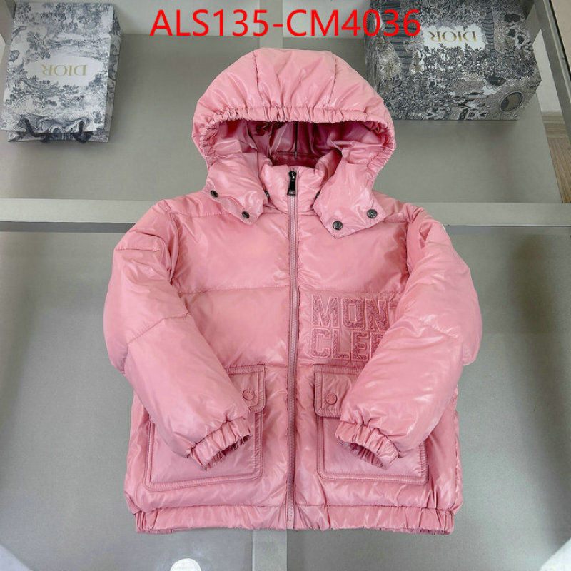Kids clothing-Down jacket ID: CM4036 $: 135USD