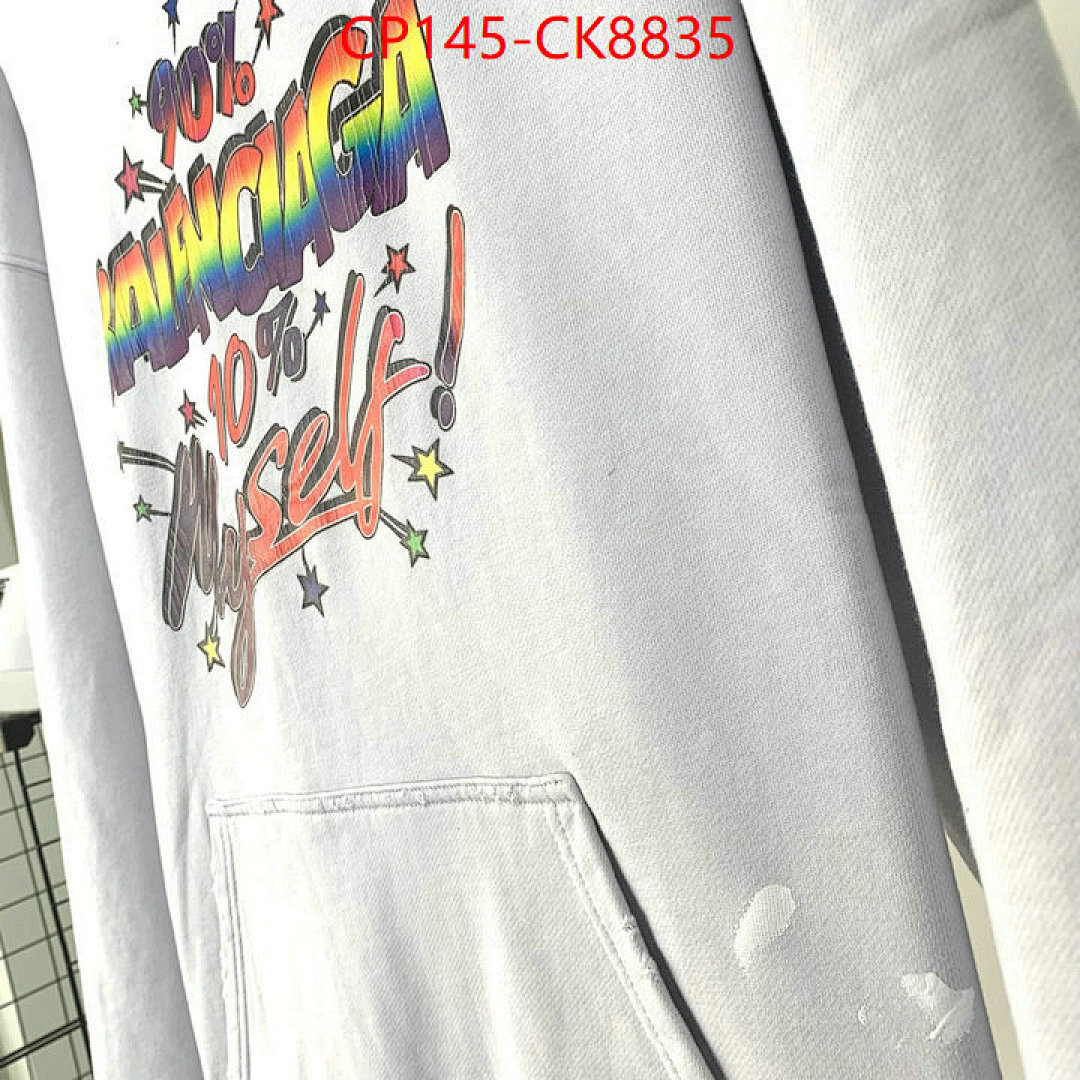 Clothing-Balenciaga ID: CK8835 $: 145USD