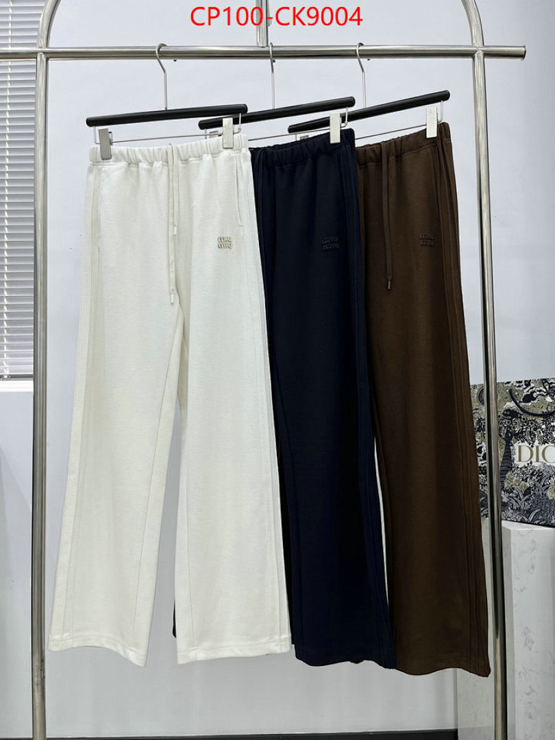 Clothing-MIU MIU ID: CK9004 $: 100USD