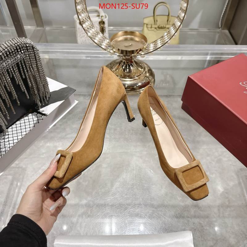 Women Shoes-Rogar Vivier only sell high-quality ID: SU79 $: 125USD