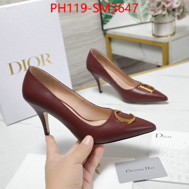 Women Shoes-Dior ID: SM3647 $: 119USD