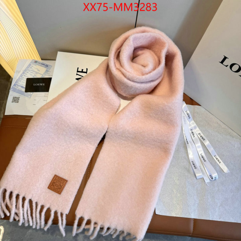 Scarf-Loewe high-end designer ID: MM3283 $: 75USD