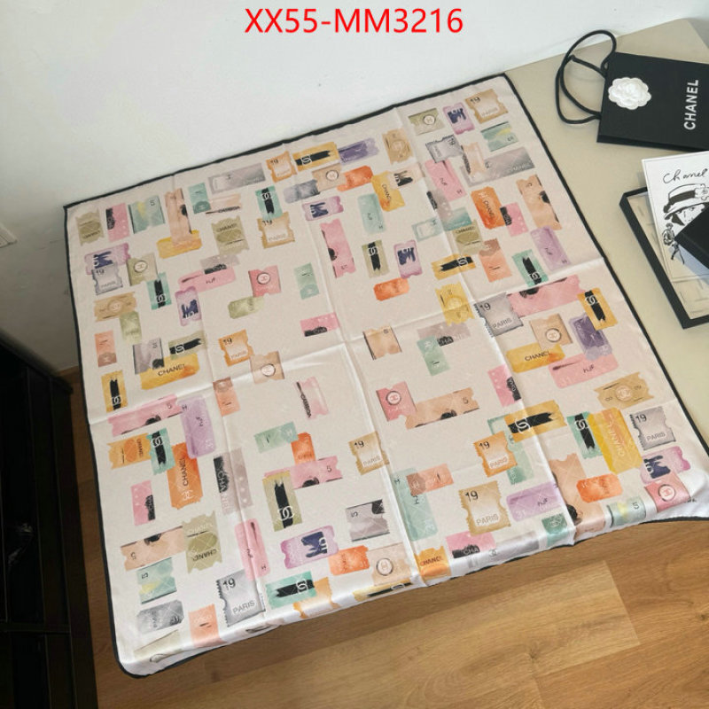 Scarf-Chanel buy the best replica ID: MM3216 $: 55USD