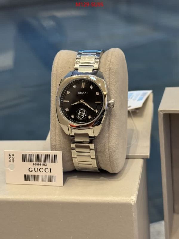 Watch(4A)-Gucci luxury 7 star replica ID: SU95 $: 129USD
