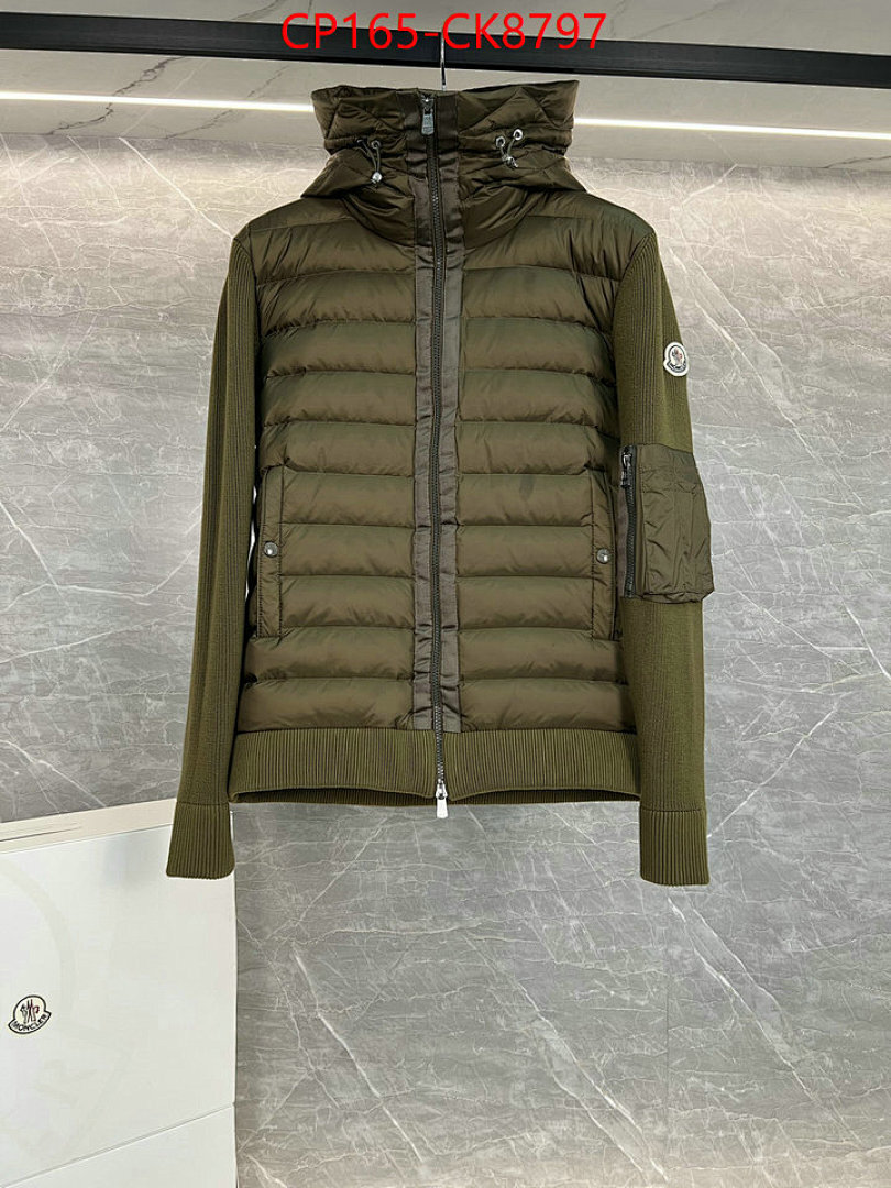 Down jacket Men-Moncler ID: CK8797 $: 165USD